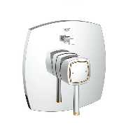شیر دوش توکار گلد-کروم گروهه Grohe مدل گرندا Grandera کد 19920IG0