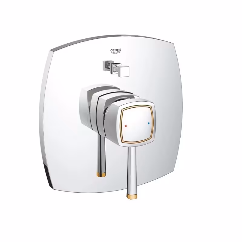 شیر دوش توکار گلد-کروم گروهه Grohe مدل گرندا Grandera کد 19920IG0