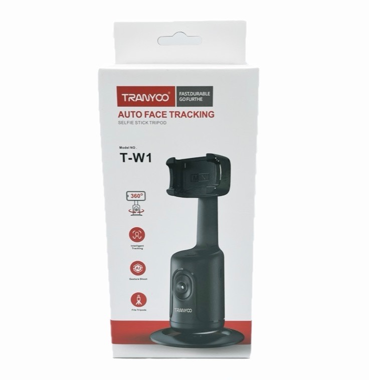 گیمبال تراینو مدل T-W1 با قابلیت تشخیص چهره و ردیابی با هوش مصنوعی