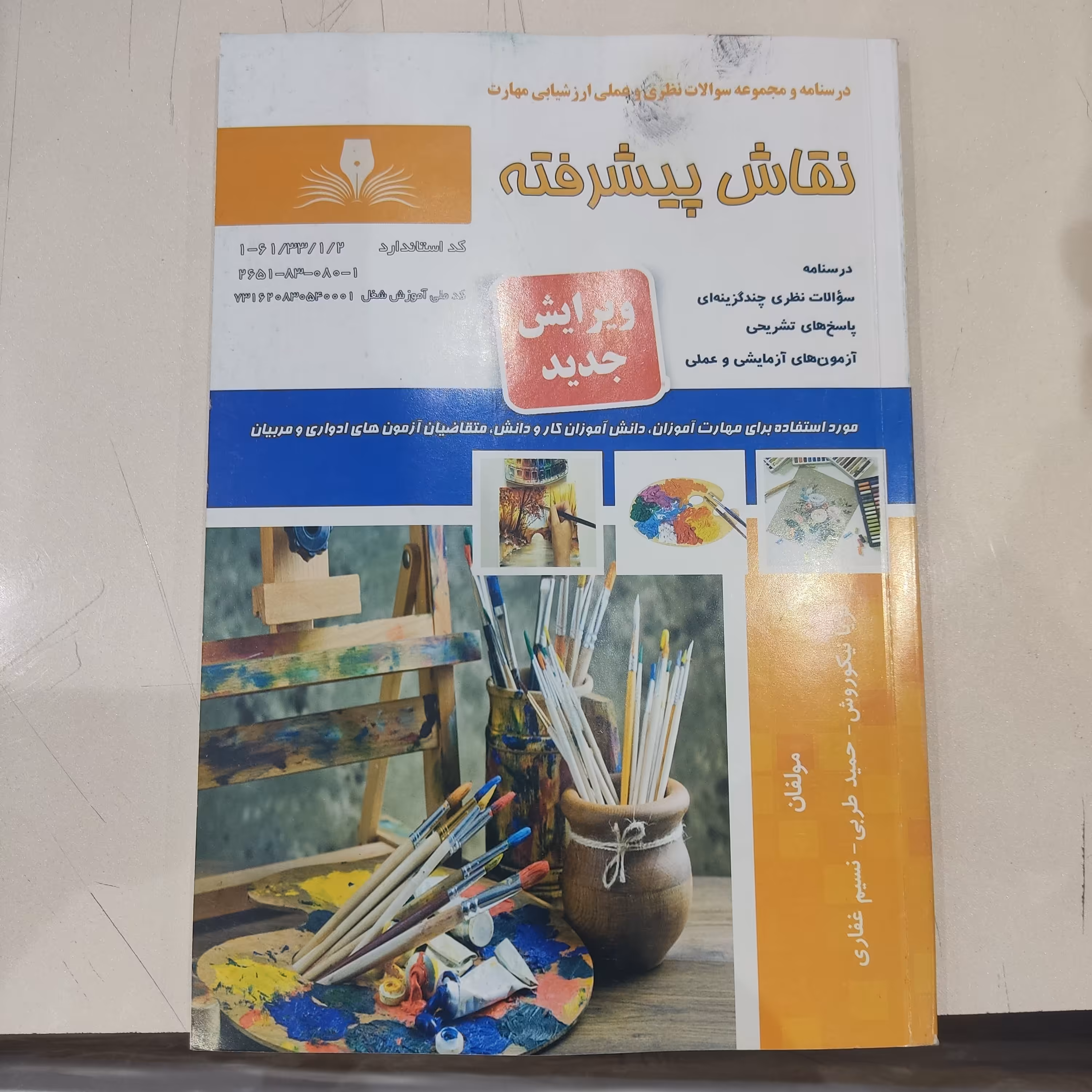 کتاب نقاش پیشرفته