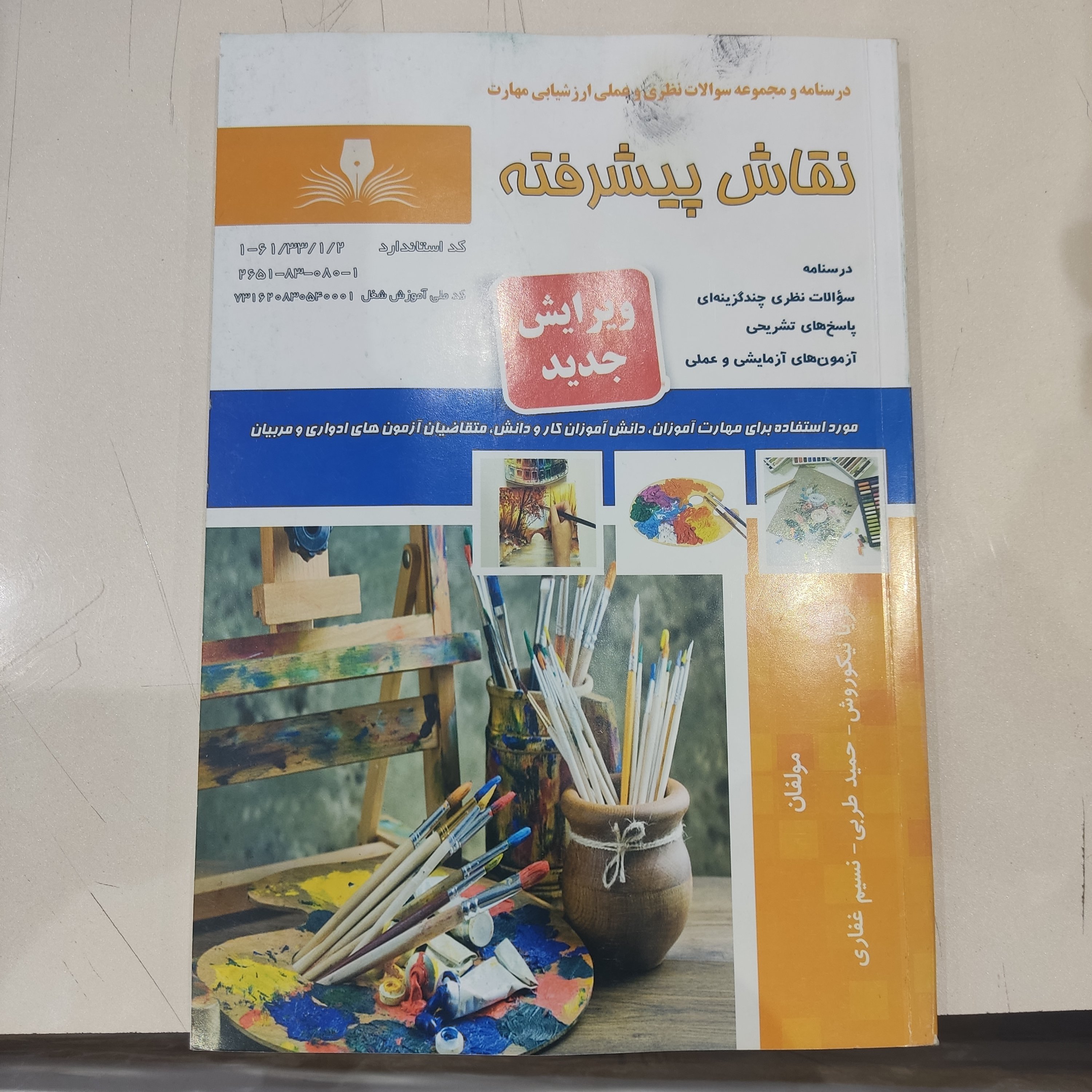 کتاب نقاش پیشرفته