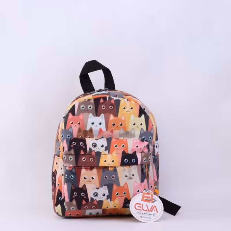 کوله پشتی مهد کودکی همراه با ضمانت نامه 