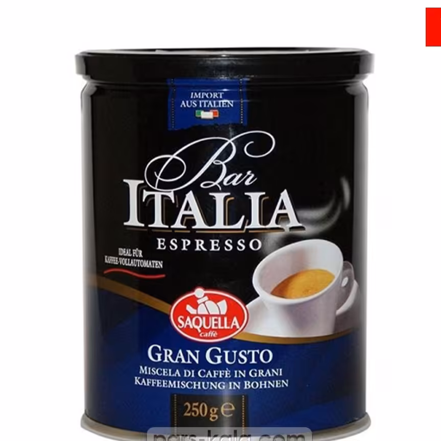 قهوه اسپرسو آسیاب شده ایتالیا Italia مدل GRAN GUSTO قوطی 250 گرم

امتیازدهی 5.00 از 5 در 2امتیازدهی مشتری

