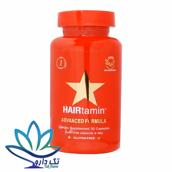 کپسول تقویت کننده مو Advanced Formula هیرتامین 30 عدد
