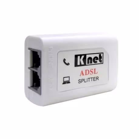 نویزگیر مودم ADSL مارک K-Net مدل K-N1115K-Net Splitter K-N1115