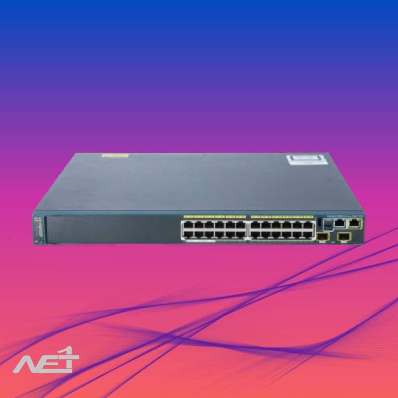 سوئیچ سیسکو 24 پورت WS-C2960S_24PD-L