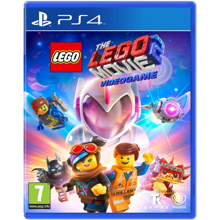 خرید دیسک بازی The LEGO Movie 2 Videogame برای PS4 با بهترین قیمت