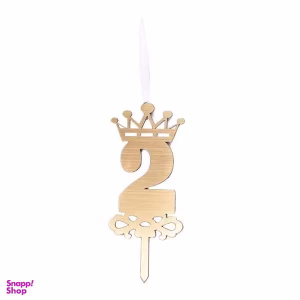 شمع تولد طرح عدد 2