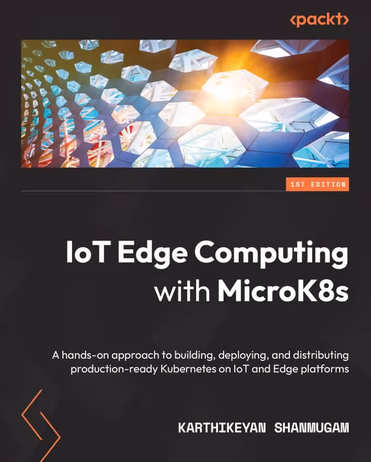 کتاب IoT Edge Computing with MicroK8s