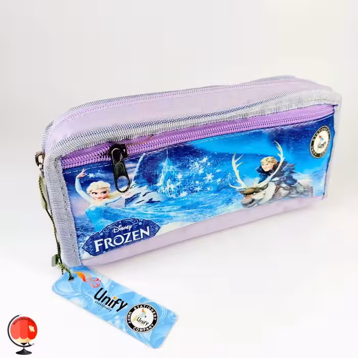 جامدادی دخترانه طرح فروزن یونیفای