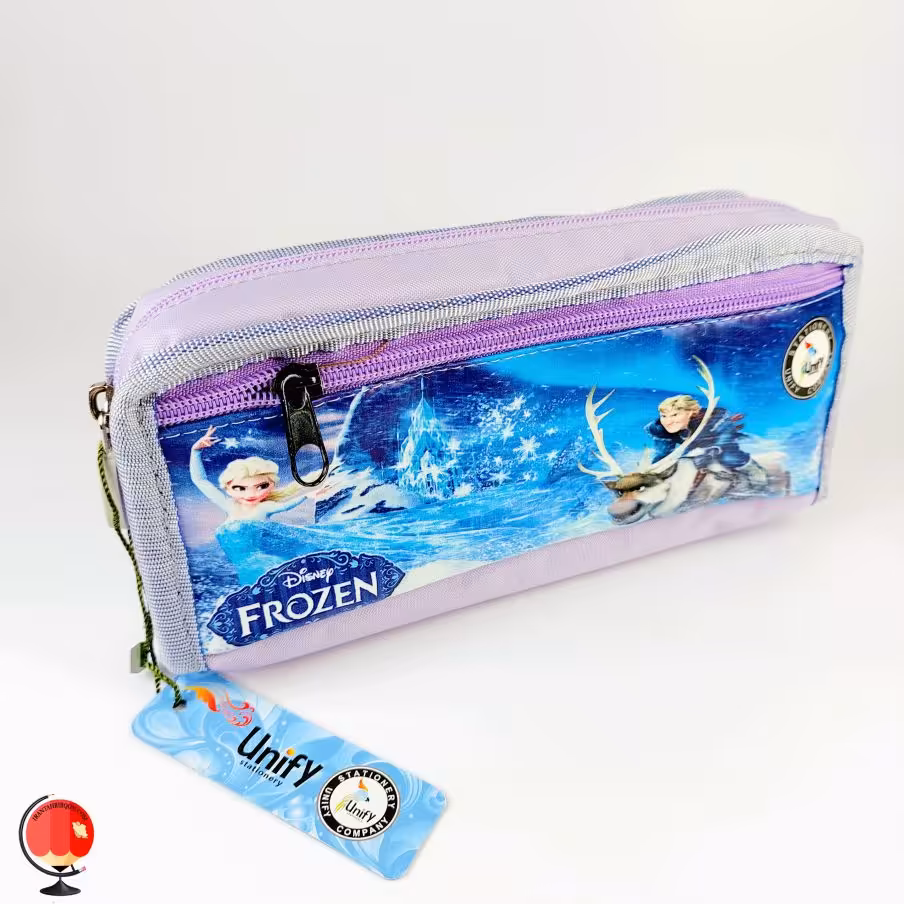 جامدادی دخترانه طرح فروزن یونیفای