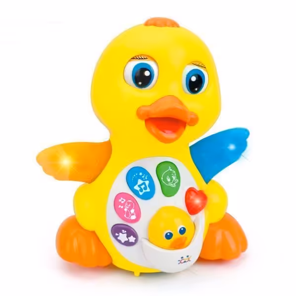جوجه اردک حرکتی Huile toys هولی تویز 808