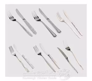 سرویس قاشق و چنگال یونیک 39 پارچه UN-5720