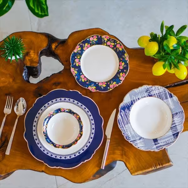 سرویس 6 نفره 24 پارچه غذا خوری