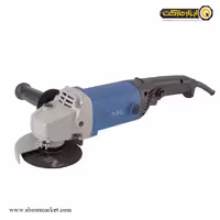 مینی فرز دسته بلند ان ای سی 1400 وات دیمر دار مدل 1281