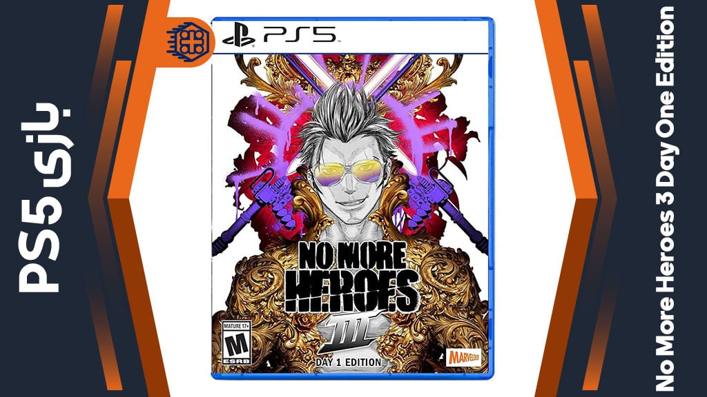دیسک بازی No More Heroes 3 Day One Edition – مخصوص PS5
