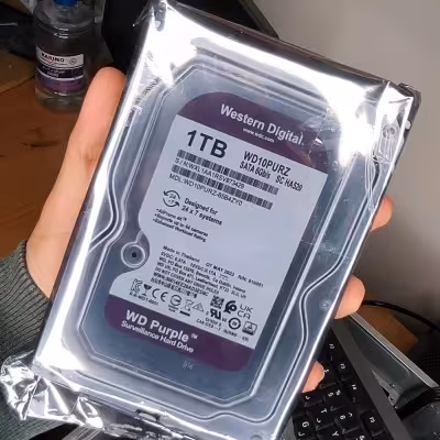 هارد اینترنال 1ترابایت وسترن دیجیتال اصلی