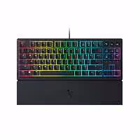 کیبورد گیمینگ با سیم ریزر مدل ارناتا V3 Tenkeyless با سوییچ مکا-ممبرین