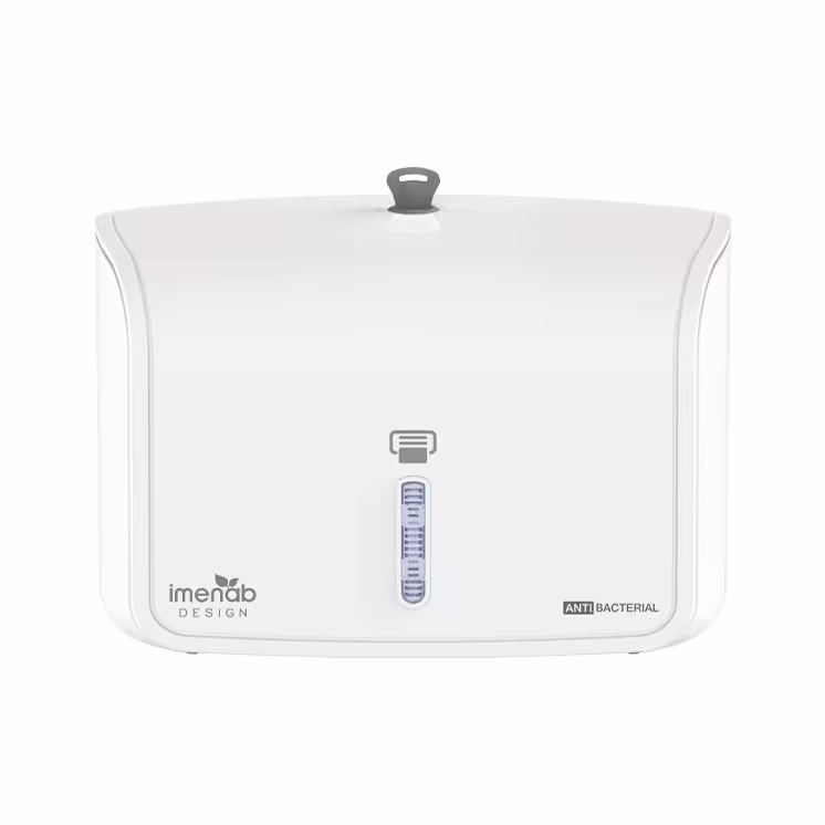 جا دستمال ایمن آب مدل ورونا سفید