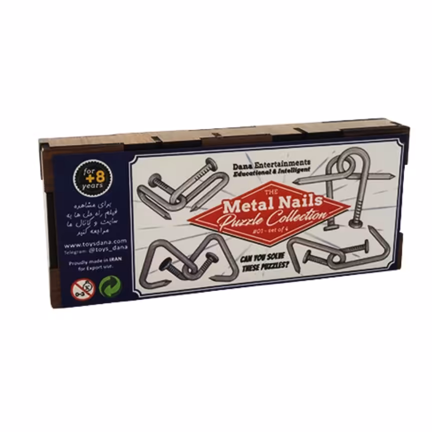 بازی فکری میخ های جادویی دانا

