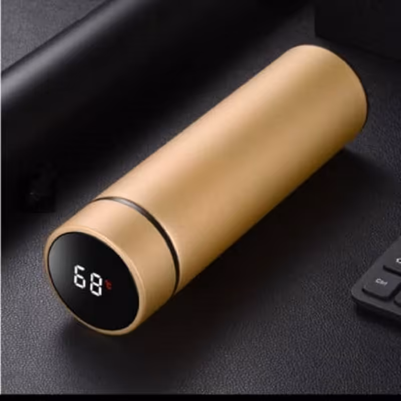 فلاسک هوشمنددماسنج دارگرم کن و سر د کن  اورجینال اصلی 