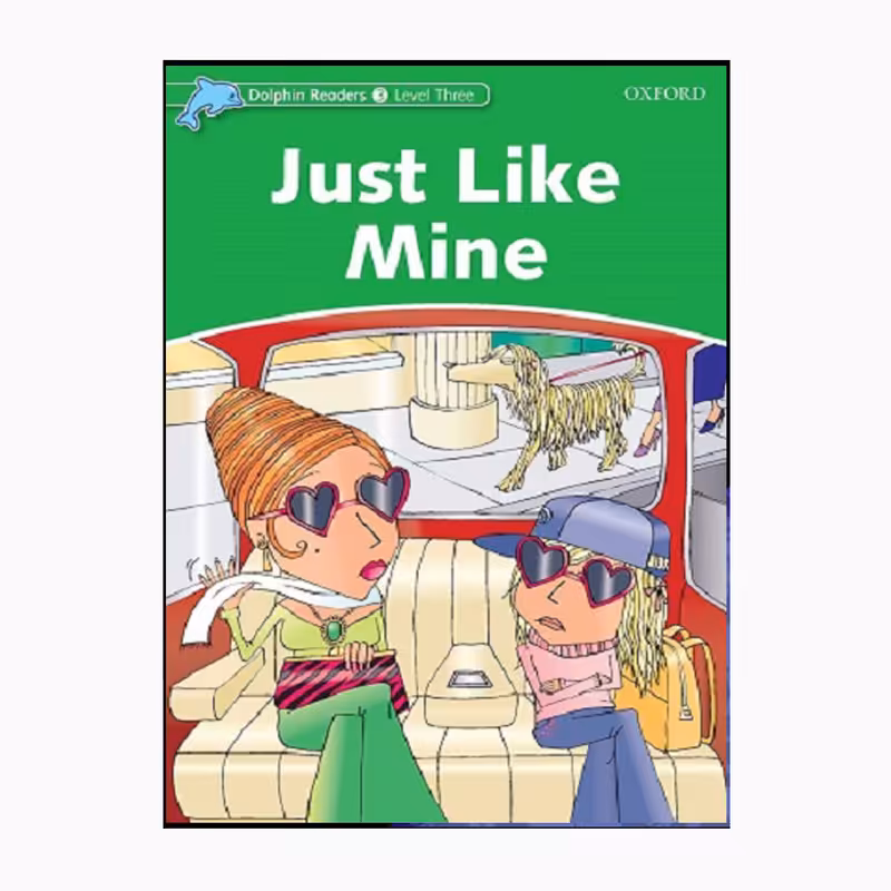 کتاب Just Like Mine اثر Craig Wright انتشارات OXFORD