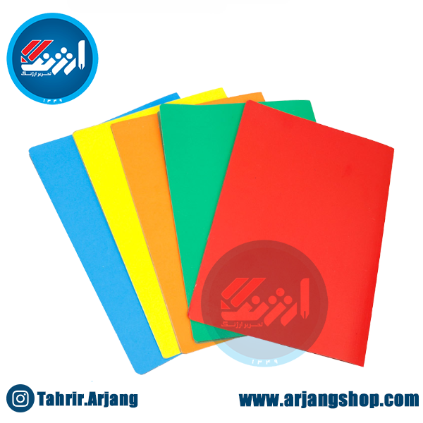 پوشه مقوایی خط دار 320 گرمی