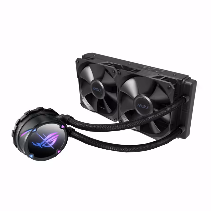 خنک کننده مایع پردازنده ایسوس ROG STRIX LC II 240