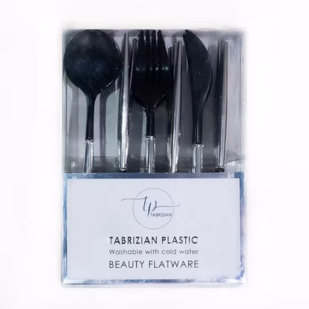 کارد وچنگال سیاه 