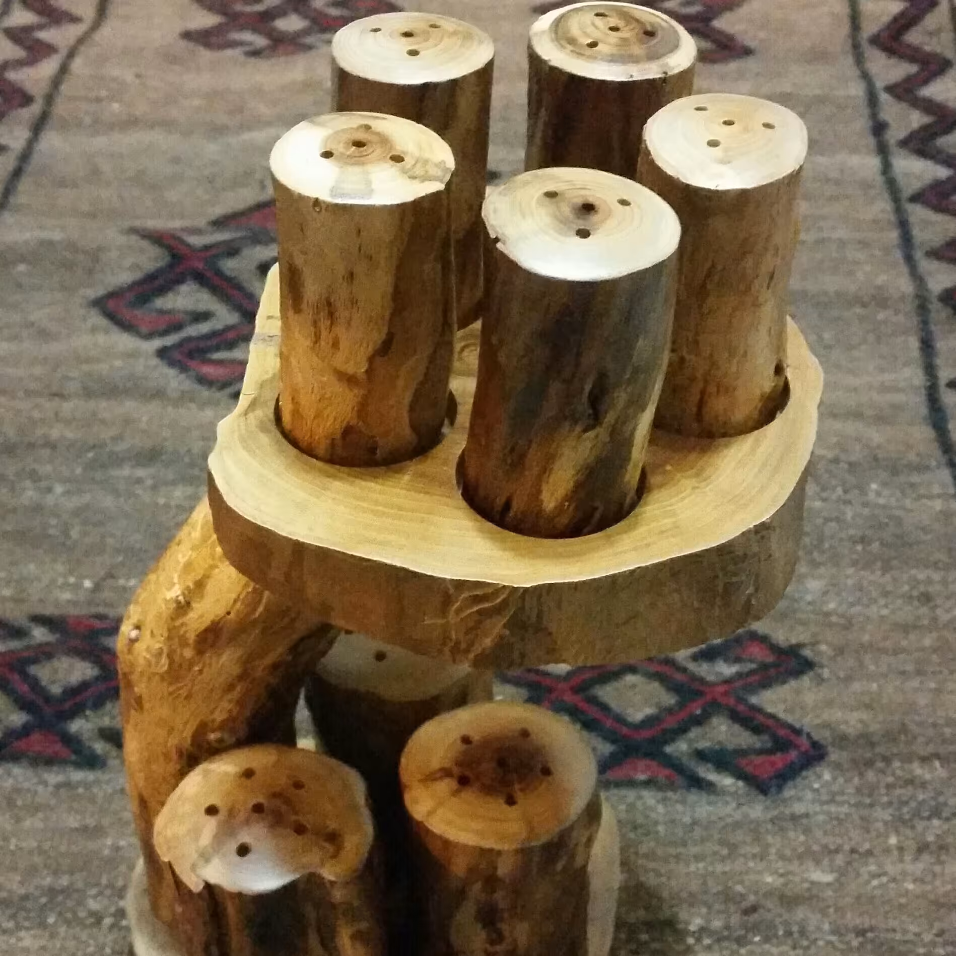 جا ادویه دو طبقه