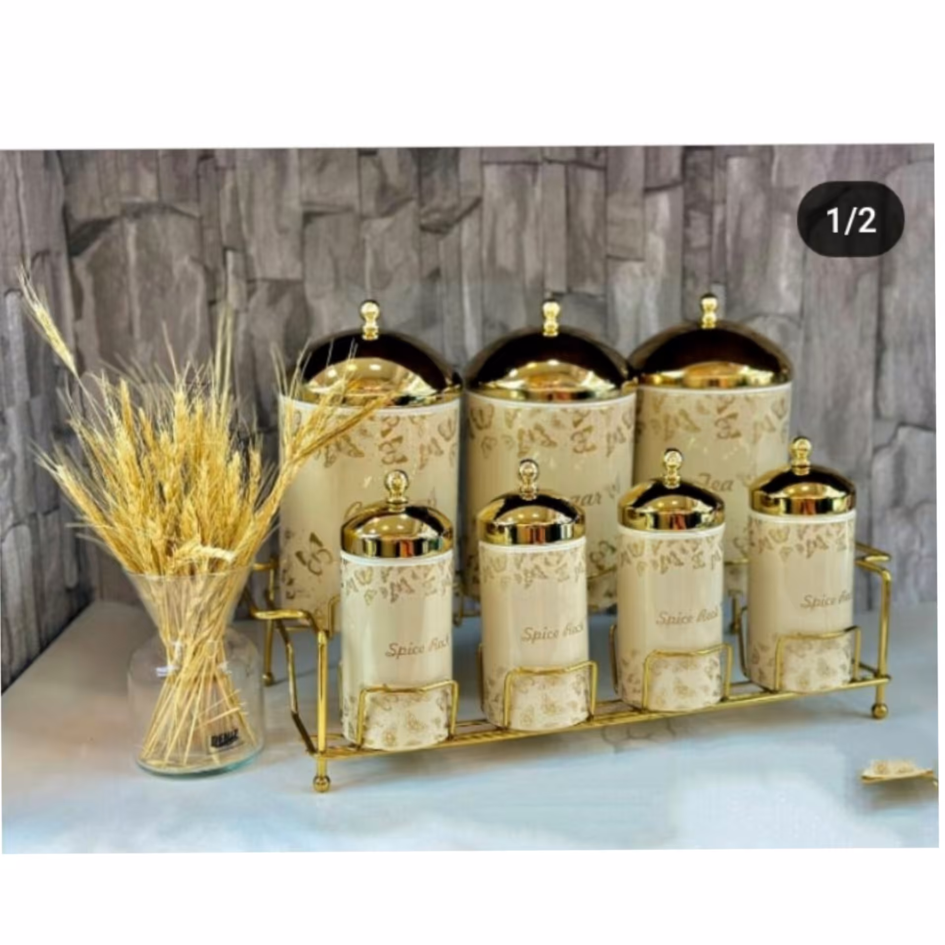 پاسماوری استیل 8 پارچه  با استند 