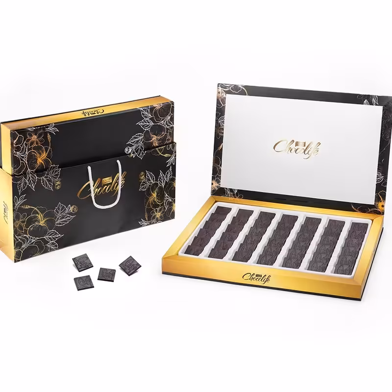 شکلات کادویی ساک دار کد 101