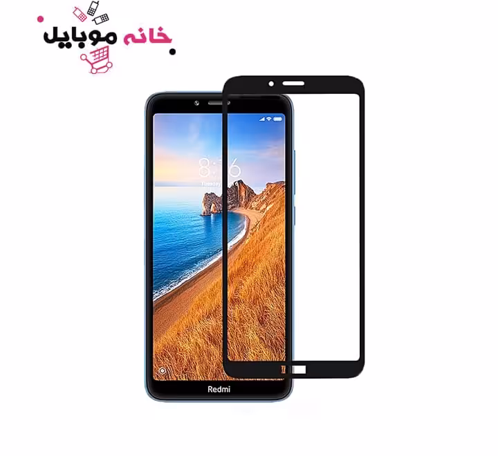 محافظ صفحه نمایش سرامیکی شیائومی Redmi 7A Ceramic Glass