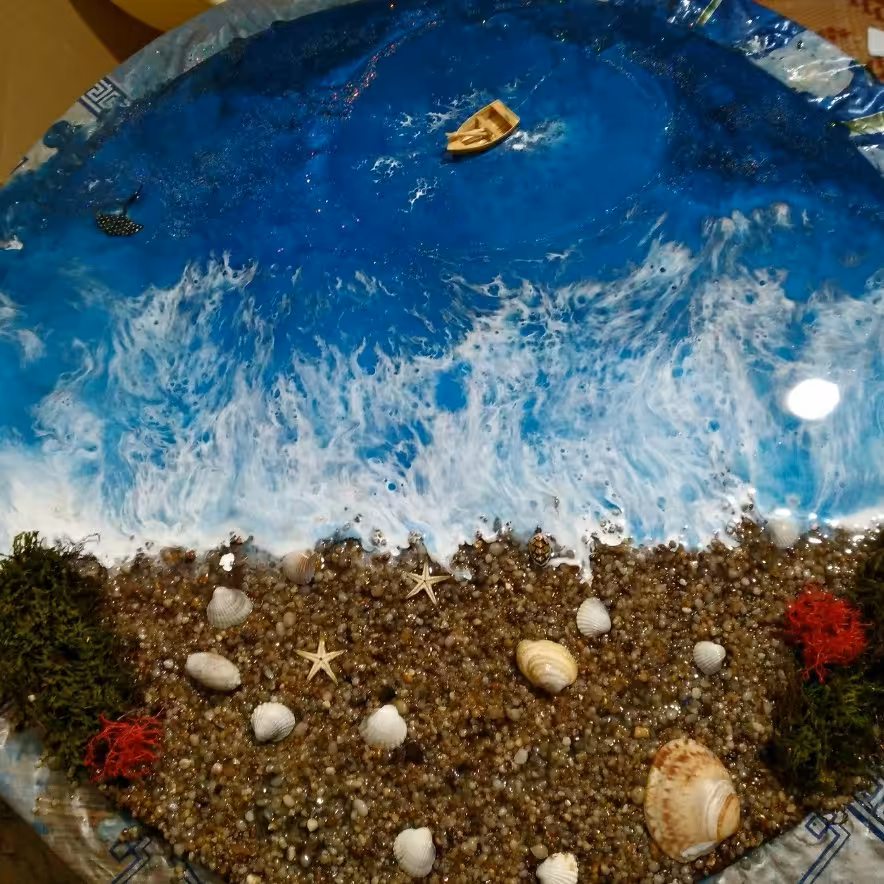 تابلودریاطوفانی قطر50