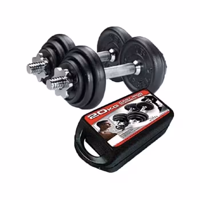 دمبل متغیر 15 کیلوگرمی اسکای لند بسته دو عددی