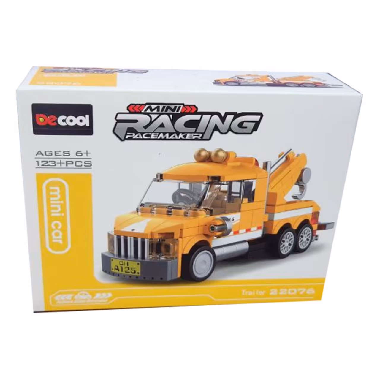 ساختنی دکول مدل Mini Car کد 22076