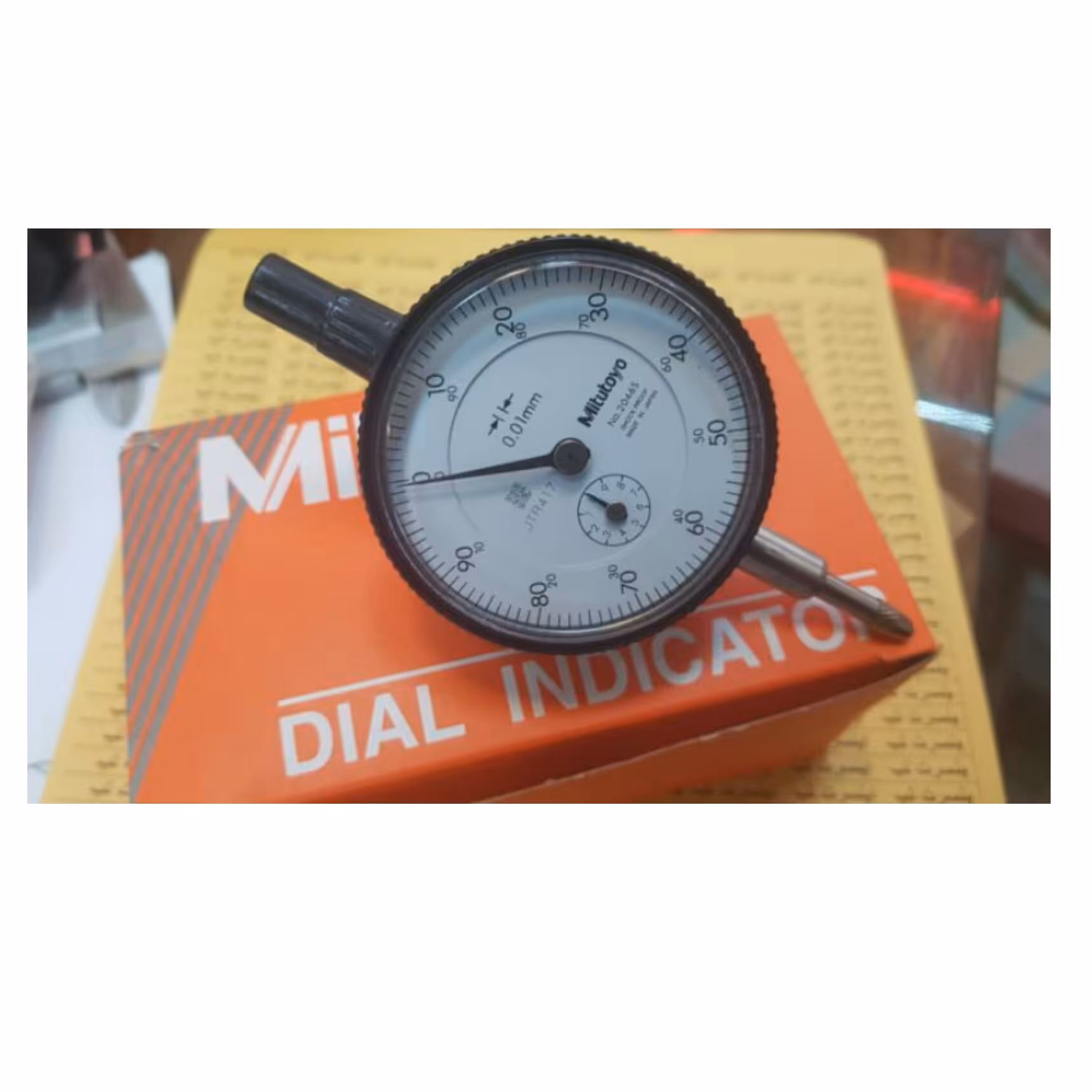 ساعت اندیکاتور میتوتیو