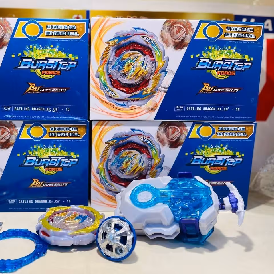  فرفره انفجاری دراگون فصل 7