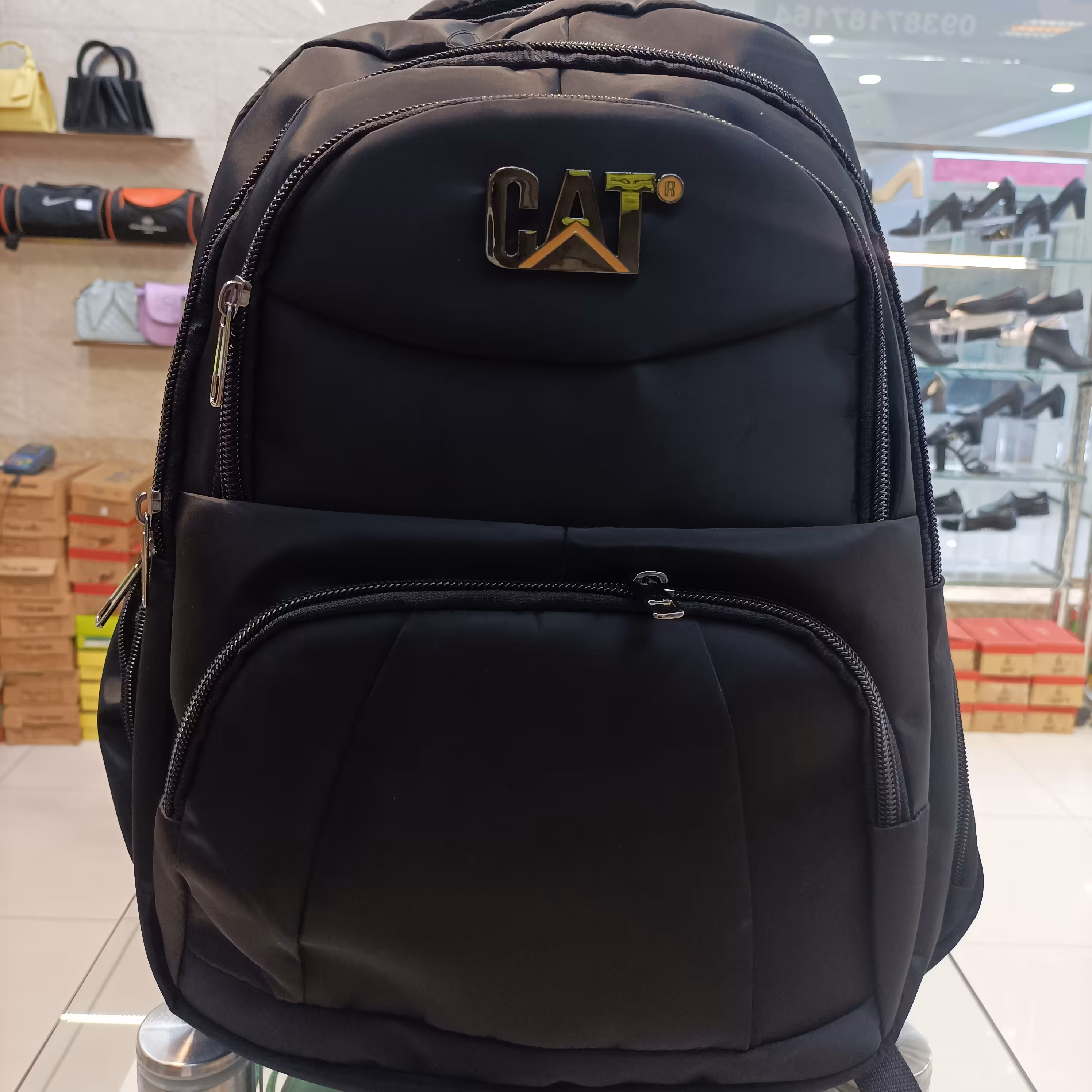 کوله پشتی مدرسه و دانشجویی کت با جنس فوق العاده دارای پورت usb