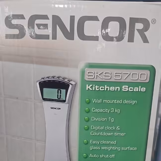 ترازو 3 کیلویی دیواری سنکور 