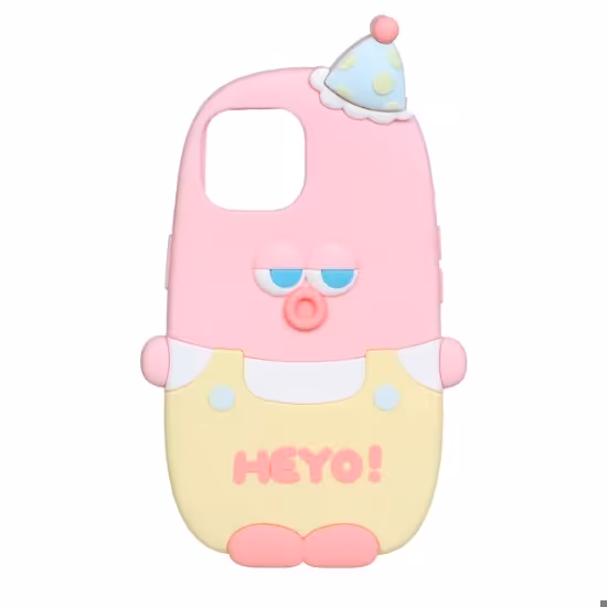 قاب گوشی سیلیکونی Heyo عروسکی برای iPhone 15 /14 /13