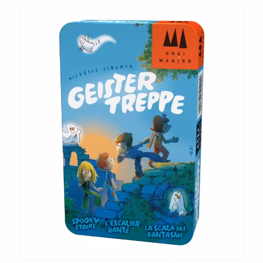 پلکان ارواح (SPOOKY STAIRS) بازی