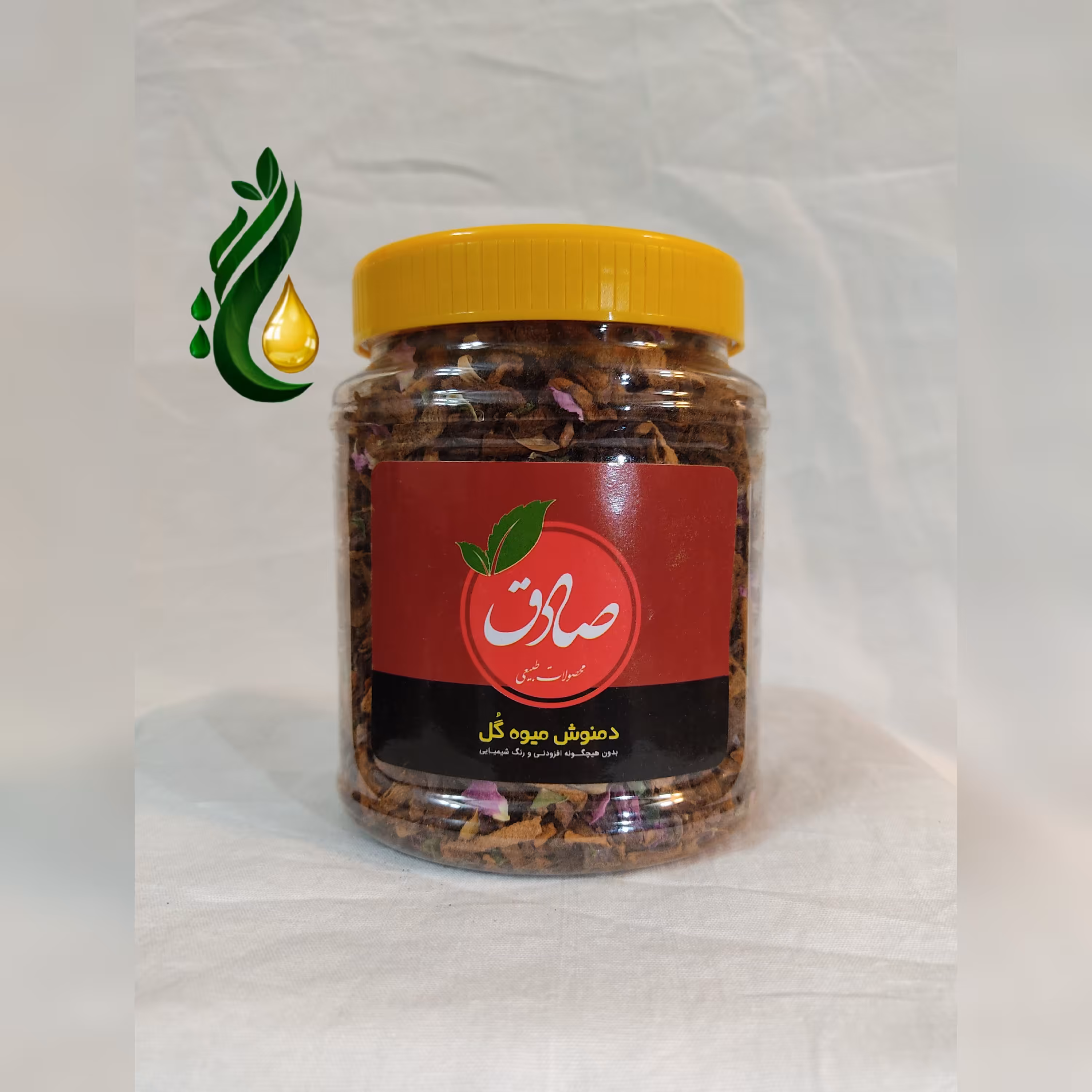 چای چند میوه (برند صادق)، نگین دانه (250 گرمی)