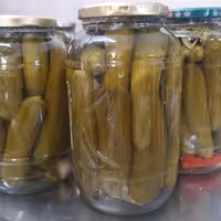 خیار شور خانگی ترد