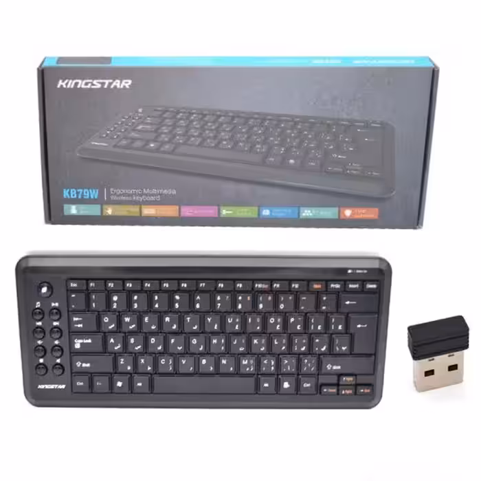 مینی کیبورد بی سیم کینگ استار (KingStar) مدل KB79W

