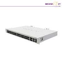 سوئیچ روتر میکروتیک 48 پورت CRS354-48P-4S 2Q RM|رکمونت