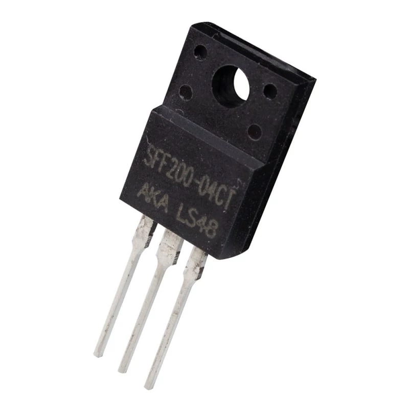 دوبل دیود فوق سریع SFF200-04CT 20A-400V مارک Frontier | amazonchi