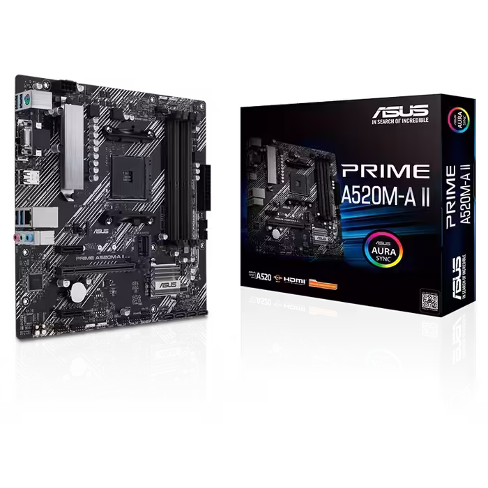 خرید مادربرد ایسوس PRIME A520M-A II D4