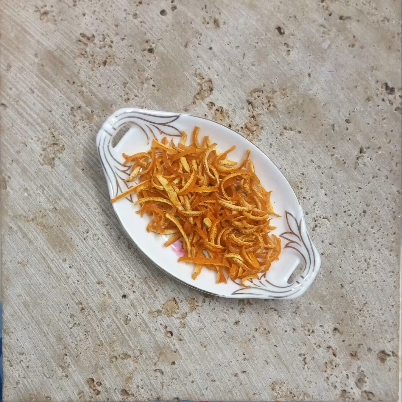 خلال پوست پرتقال 100 گرمی