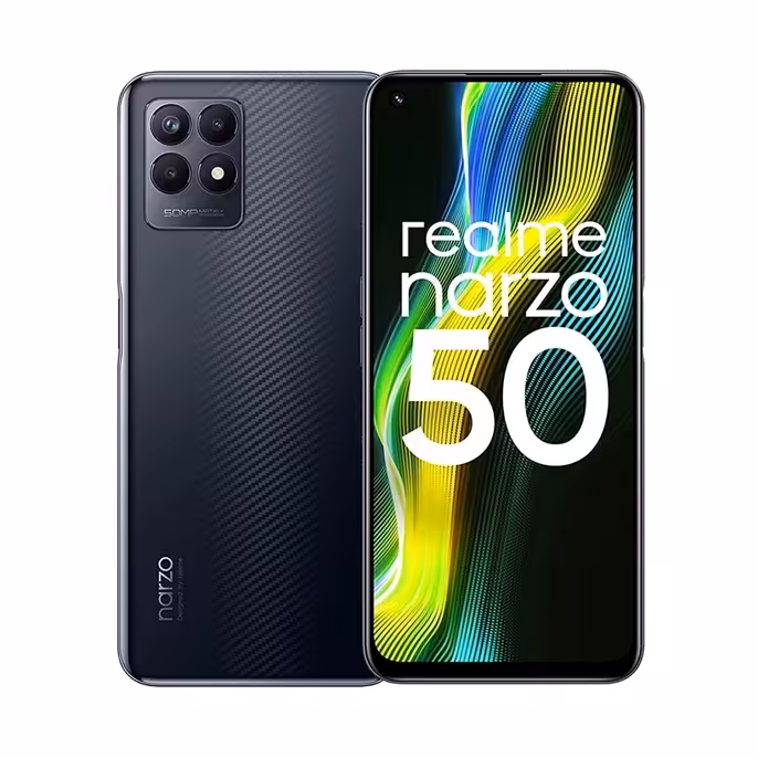 گوشی ریلمی Narzo 50 حافظه 128 رم 4 گیگابایت